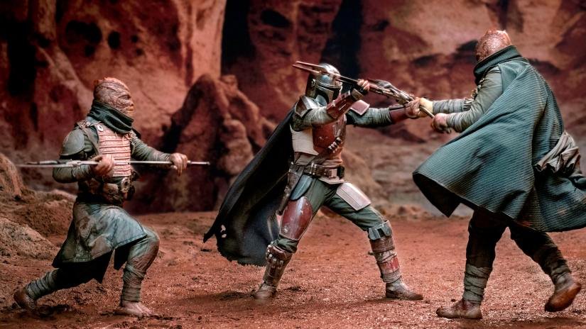 Photo from the movie The Mandalorian