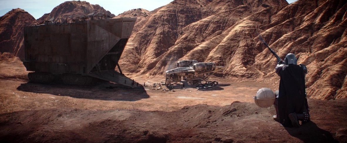 Photo from the movie The Mandalorian
