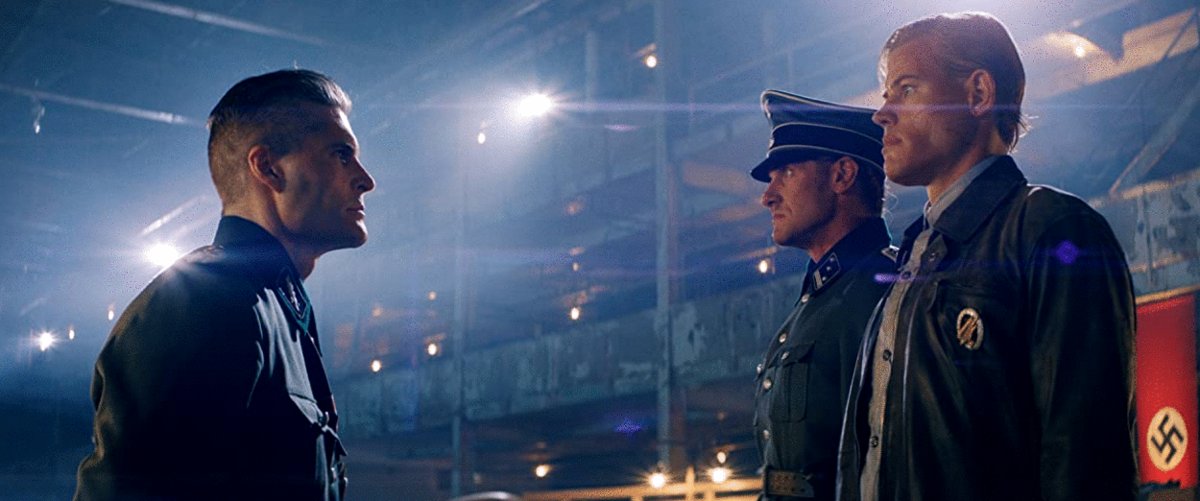 Photo from the movie Wolf Hound