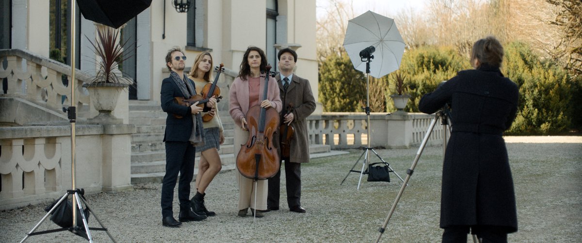 Photo from the movie The Musicians