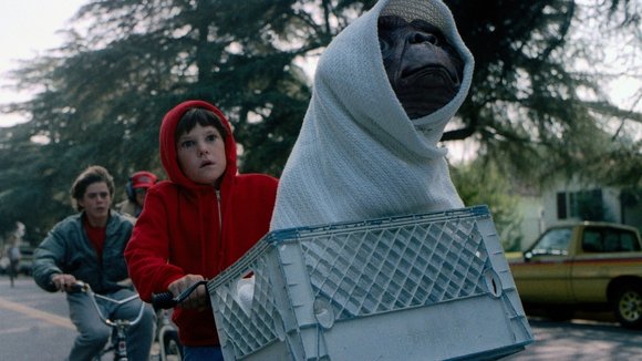 Photo from the movie E.T. The Extra-Terrestrial