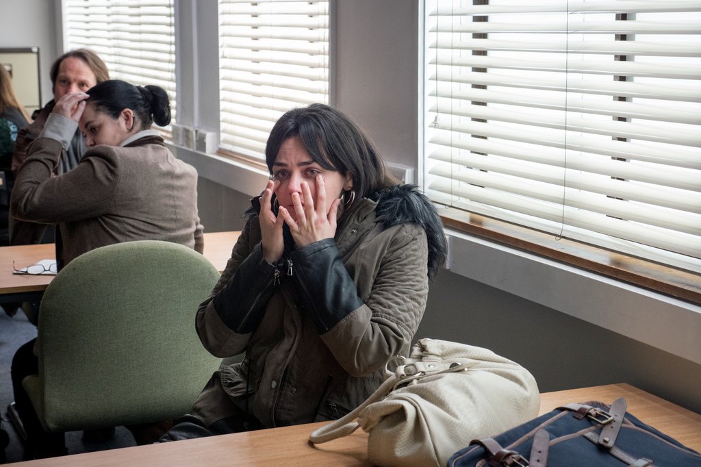 Photo from the movie I, Daniel Blake