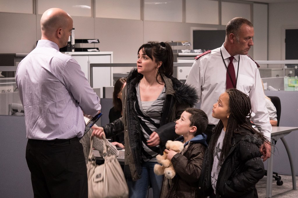 Photo from the movie I, Daniel Blake