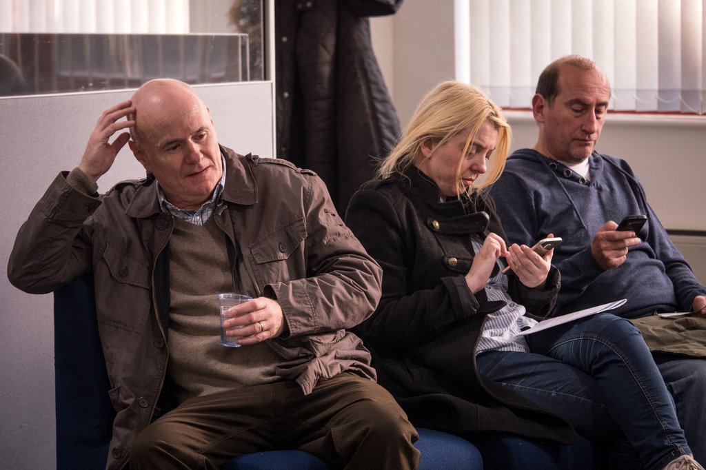 Photo from the movie I, Daniel Blake