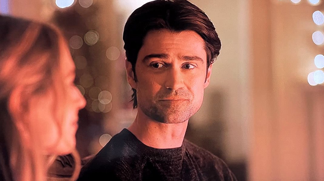 Photo from the movie It Takes a Christmas Village