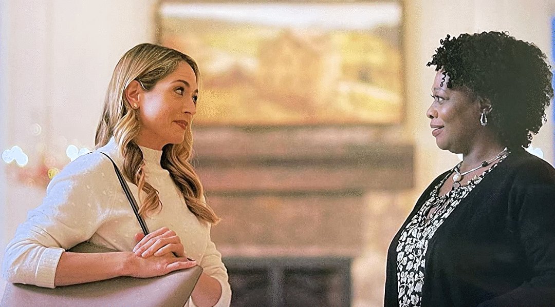 Photo from the movie It Takes a Christmas Village