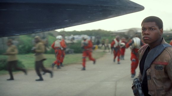 Photo from the movie Star Wars: Episode VII - The Force Awakens
