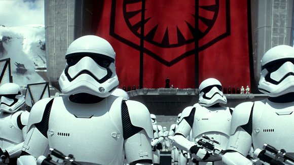 Photo from the movie Star Wars: Episode VII - The Force Awakens