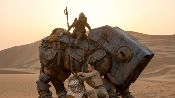 Photo from the movie Star Wars: Episode VII - The Force Awakens