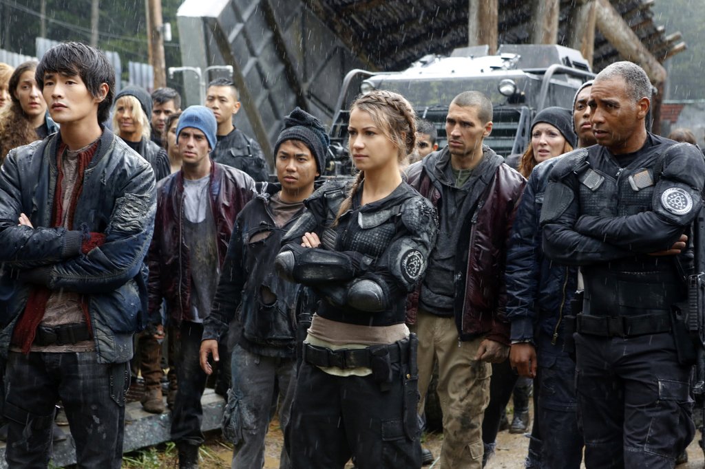 Photo from the movie The 100