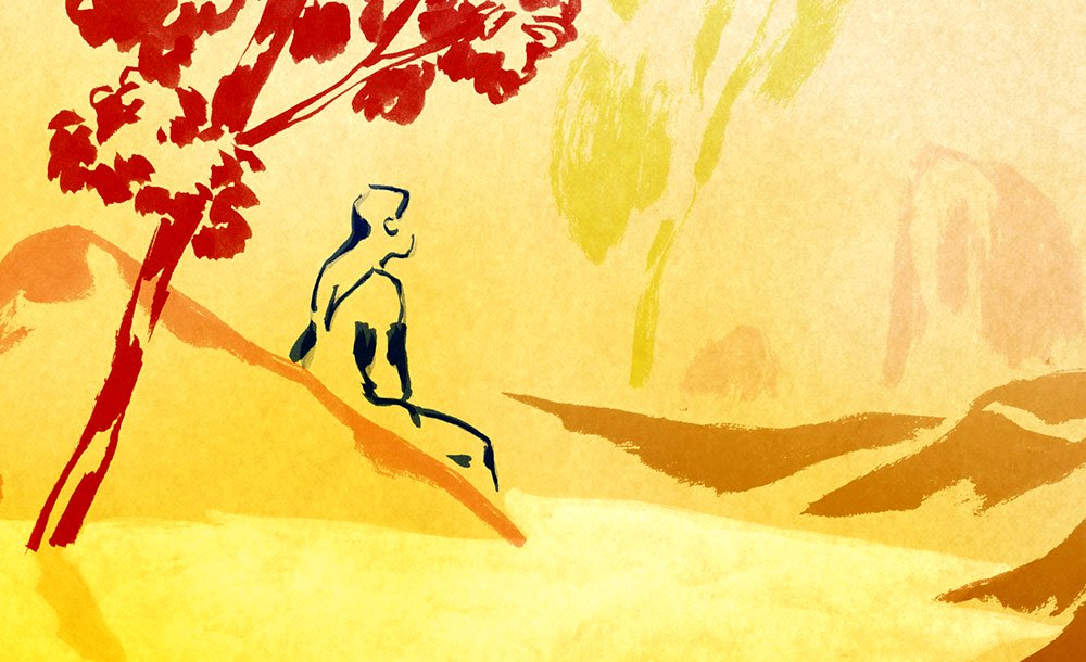 Photo from the movie The Girl Without Hands