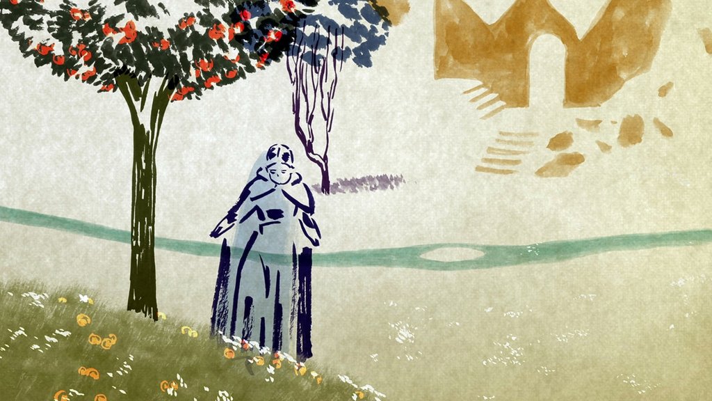 Photo from the movie The Girl Without Hands