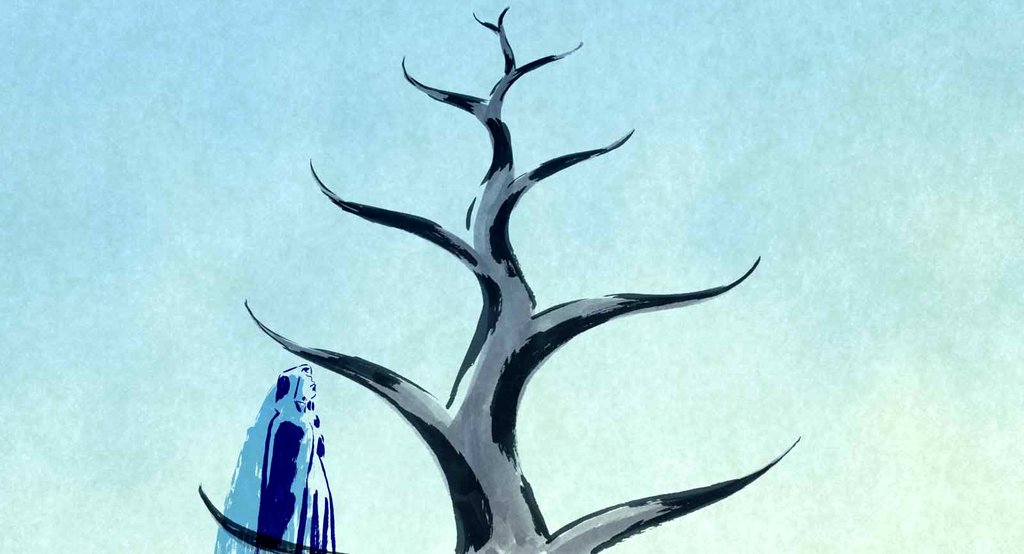 Photo from the movie The Girl Without Hands