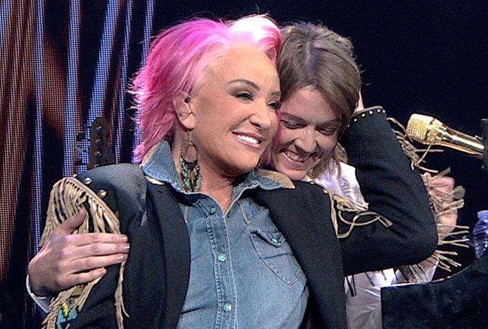Photo from the movie The Return of Tanya Tucker: Featuring Brandi Carlile