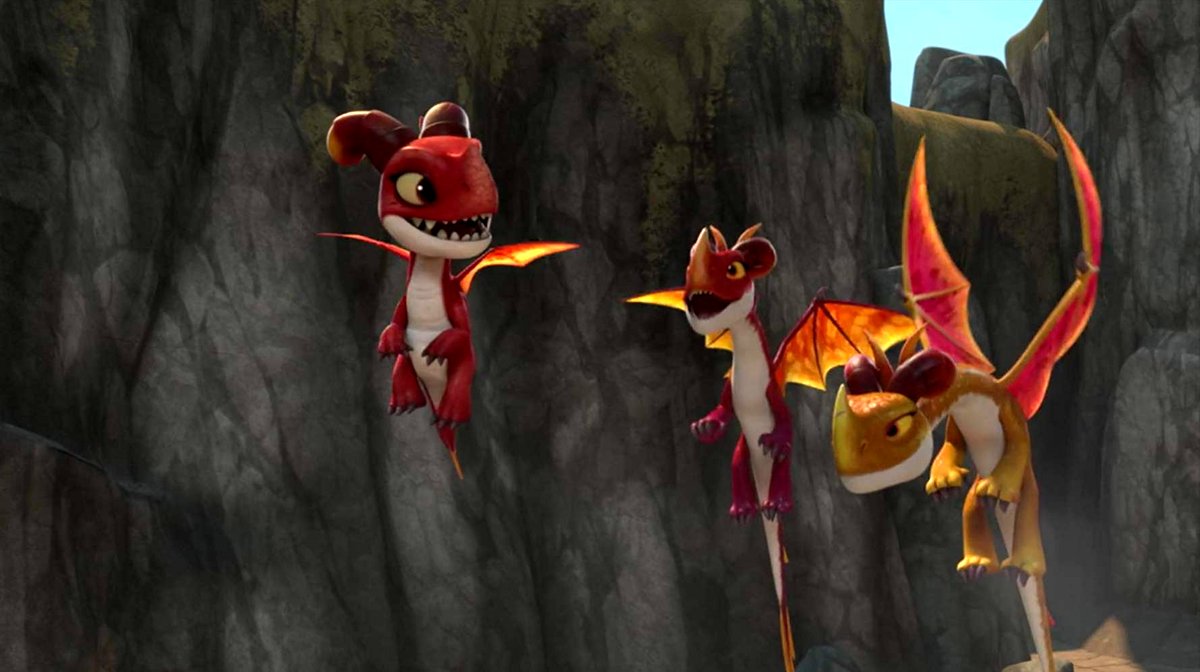 Photo from the movie Dragons: Rescue Riders