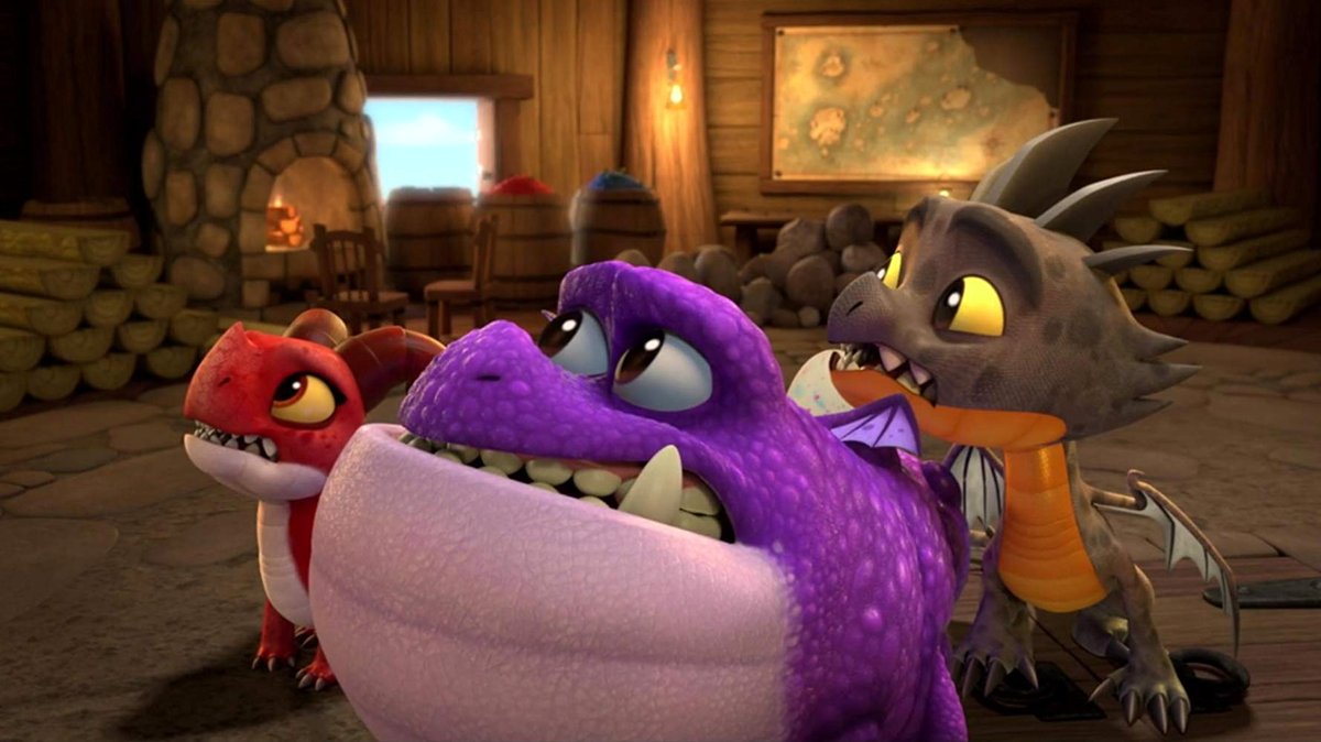 Photo from the movie Dragons: Rescue Riders