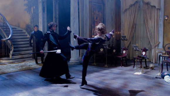 Photo from the movie Abraham Lincoln: Vampire Hunter