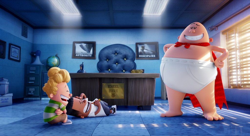 Photo from the movie Captain Underpants: The First Epic Movie