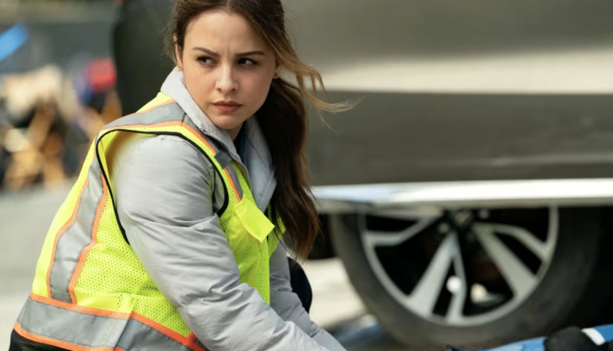 Photo from the movie Code 3