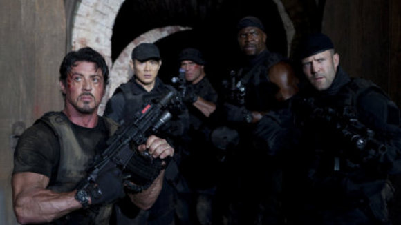 Photo from the movie The Expendables