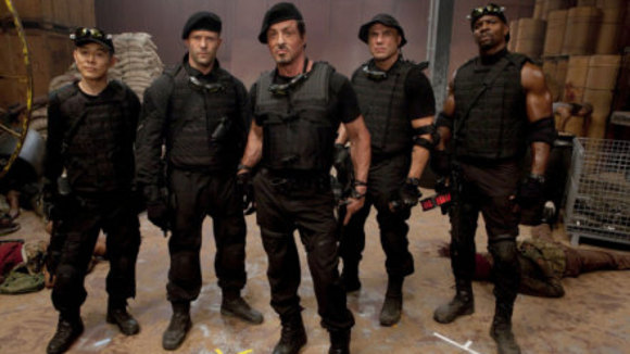 Photo from the movie The Expendables