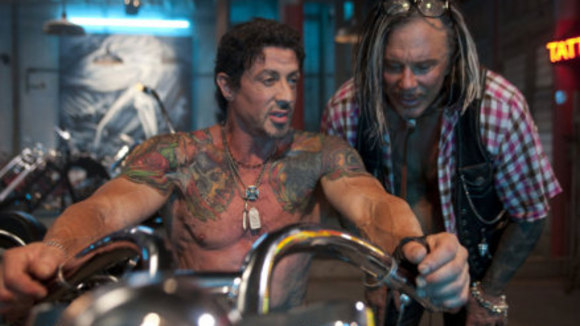Photo from the movie The Expendables