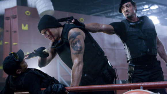 Photo from the movie The Expendables
