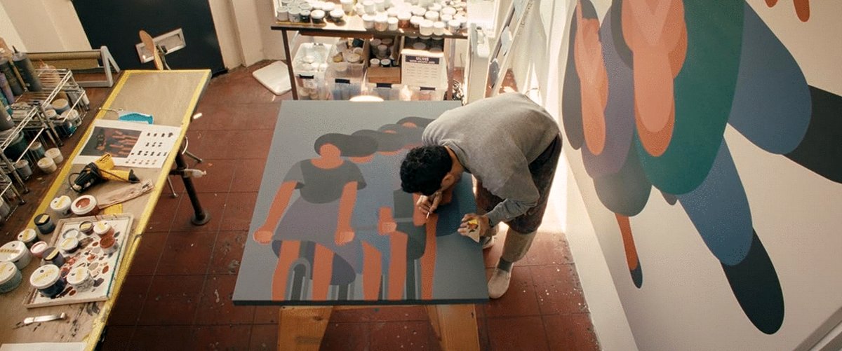 Photo from the movie Geoff McFetridge: Drawing a Life