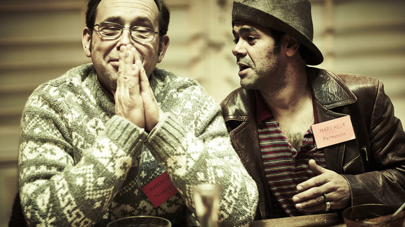 Photo from the movie The Marchers