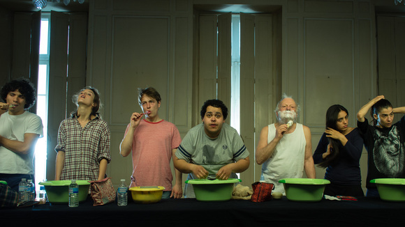 Photo from the movie The Marchers