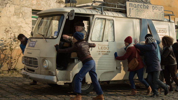 Photo from the movie The Marchers