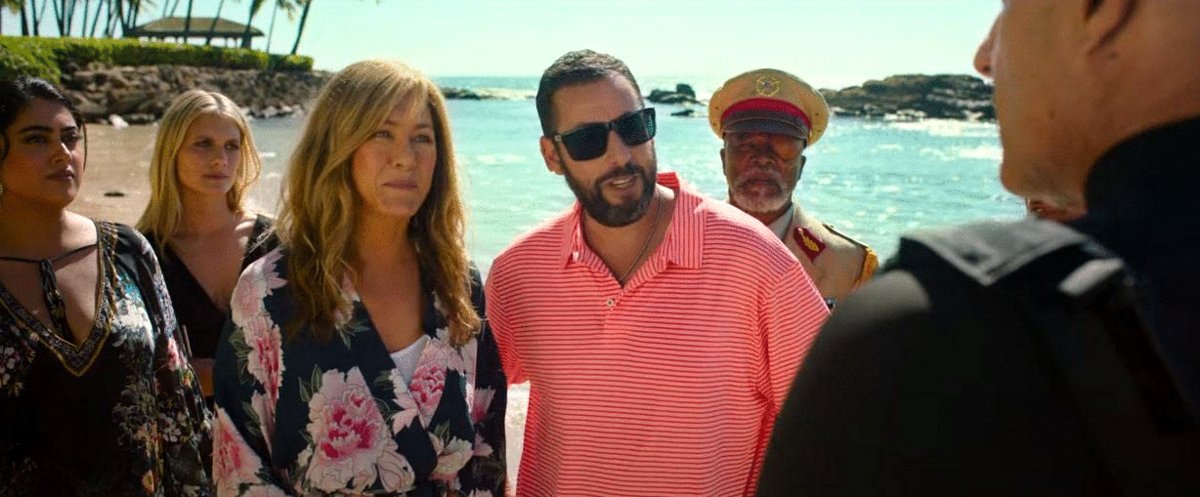 Photo from the movie Murder Mystery 2