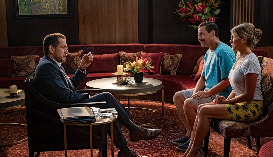 Photo from the movie Murder Mystery 2