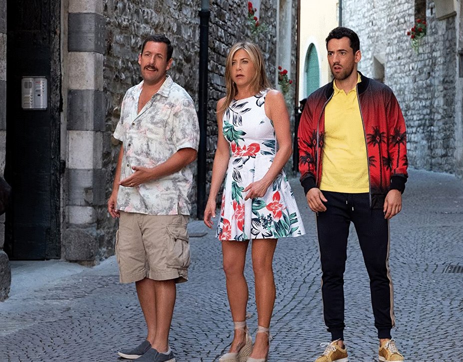 Photo from the movie Murder Mystery 2