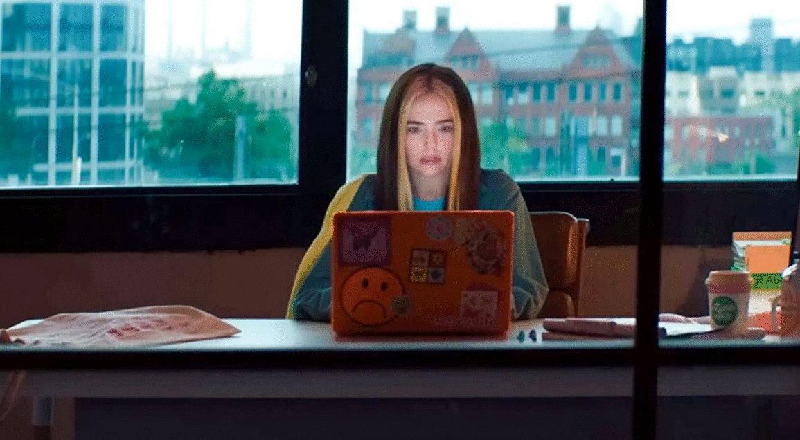 Photo from the movie Not Okay