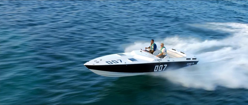 Photo from the movie Speed Kills