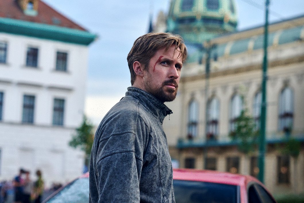 Photo from the movie The Gray Man