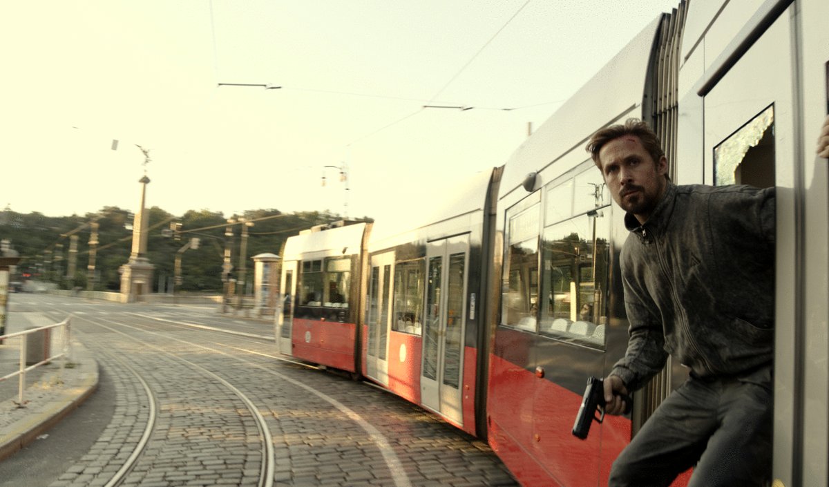 Photo from the movie The Gray Man