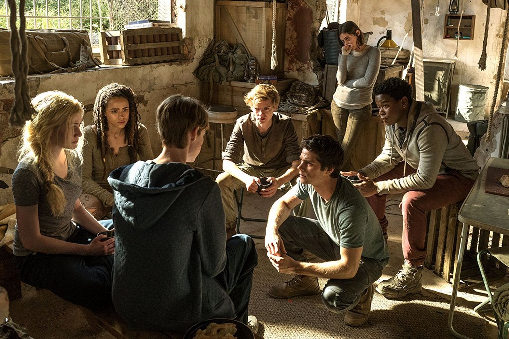 Photo from the movie The Maze Runner: The Death Cure