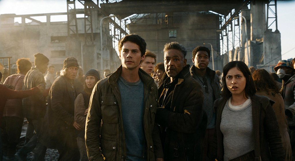 Photo from the movie The Maze Runner: The Death Cure