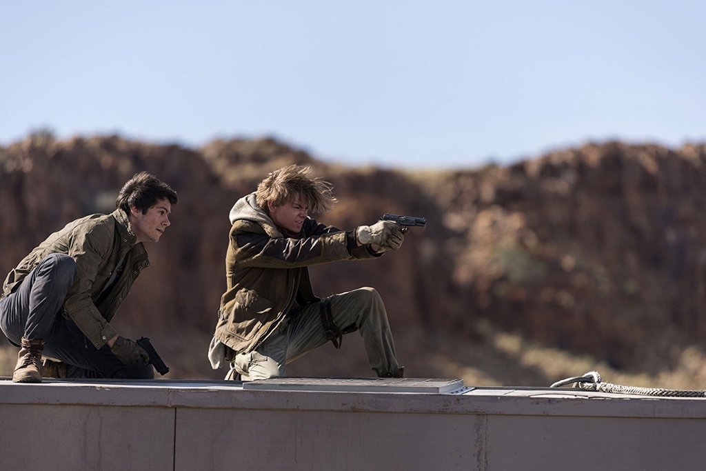 Photo from the movie The Maze Runner: The Death Cure