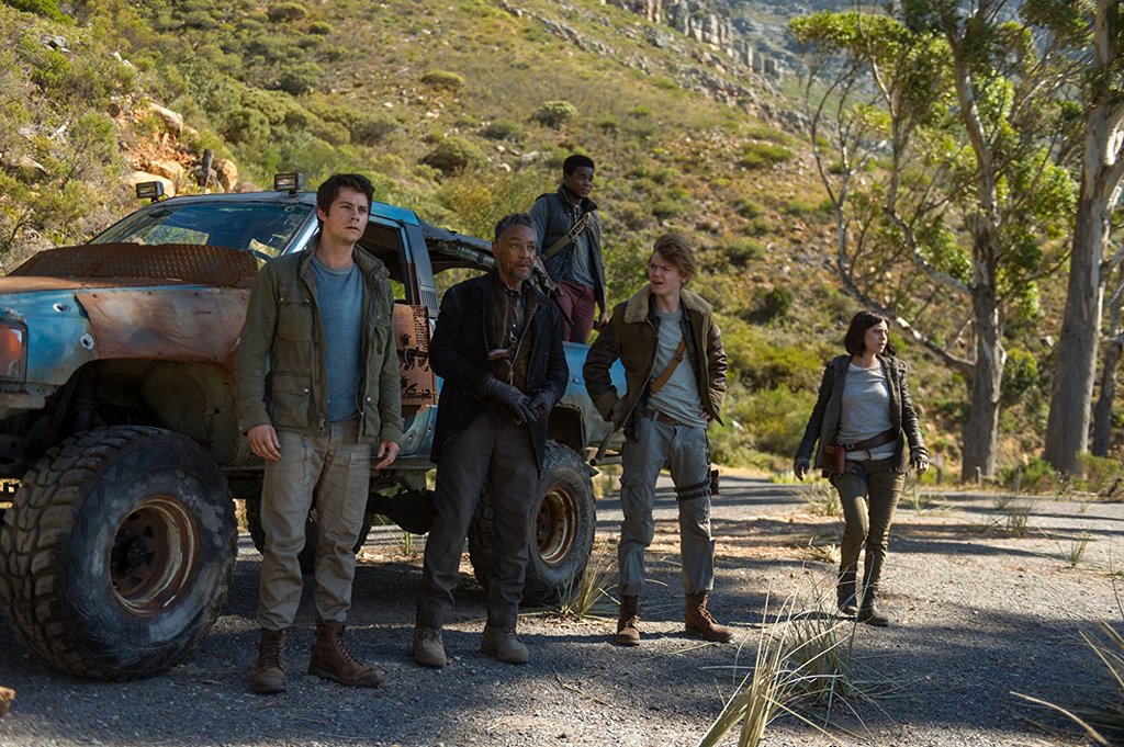 Photo from the movie The Maze Runner: The Death Cure