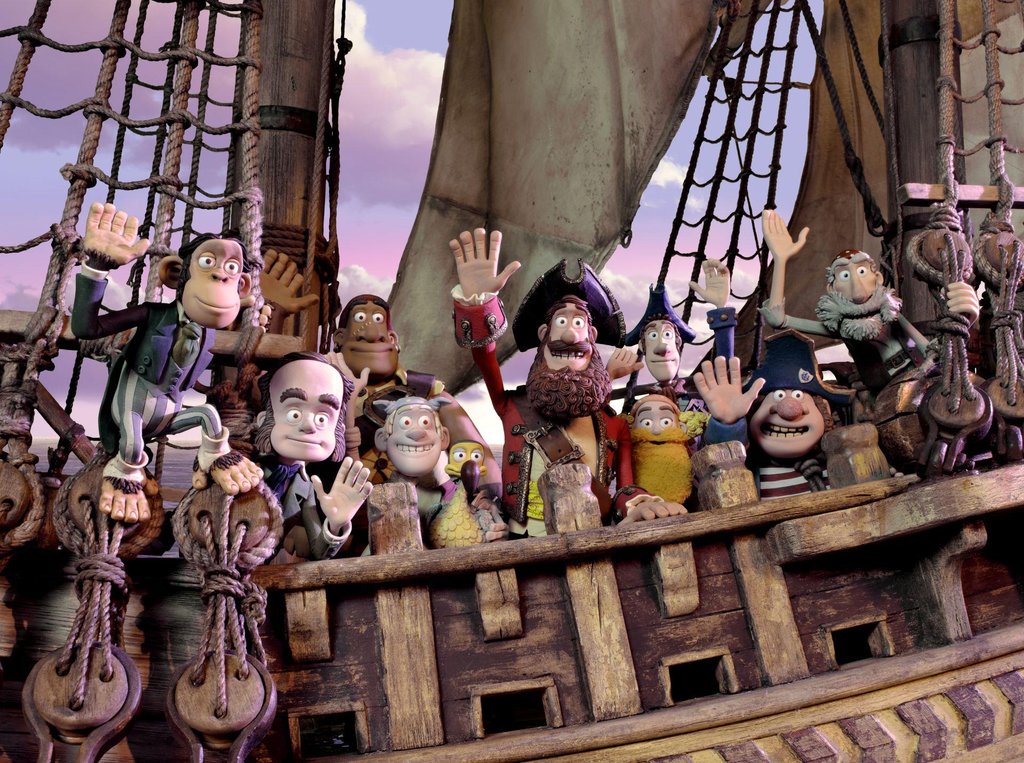 Photo from the movie The Pirates! In an Adventure with Scientists!