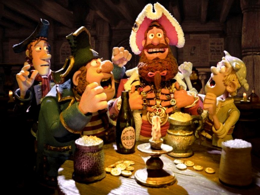 Photo from the movie The Pirates! In an Adventure with Scientists!