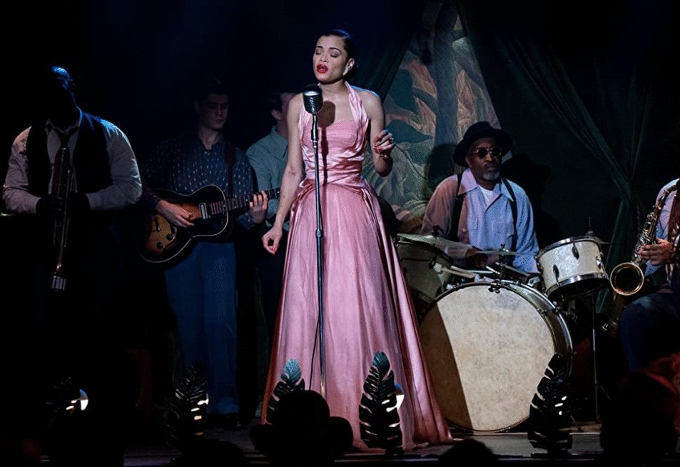 Photo from the movie The United States vs. Billie Holiday