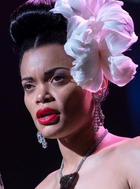 Photo from the movie The United States vs. Billie Holiday