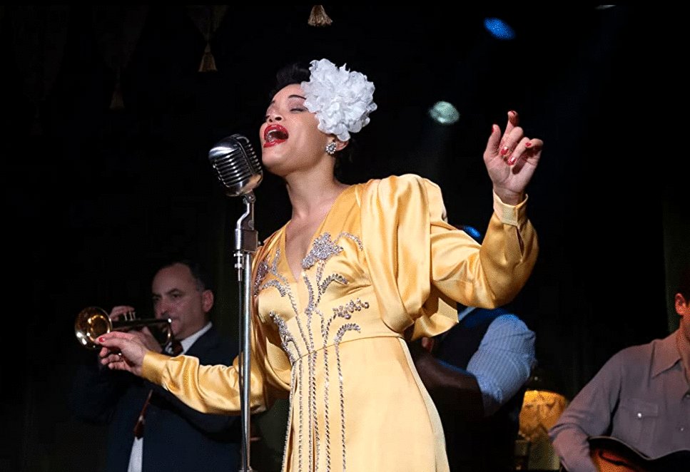 Photo from the movie The United States vs. Billie Holiday