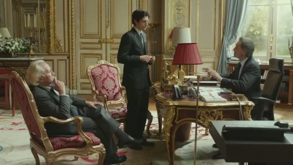 Photo from the movie The French Minister