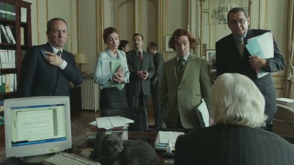 Photo from the movie The French Minister