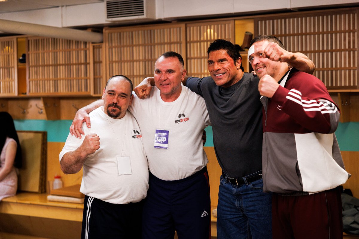 Photo from the movie The Smashing Machine